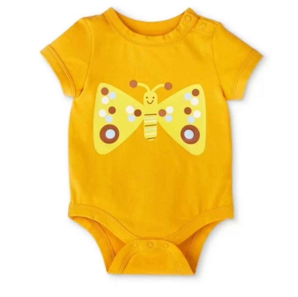 🆕️Christian Robinson Baby Butterfly Onsie